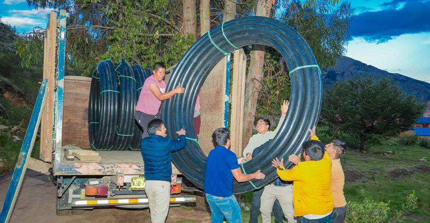 Asociación moderniza y tecnifica la crianza de porcinos en Huancavelica Perú