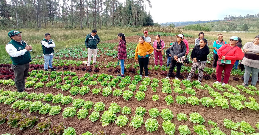 INIA capacitación productores Perú