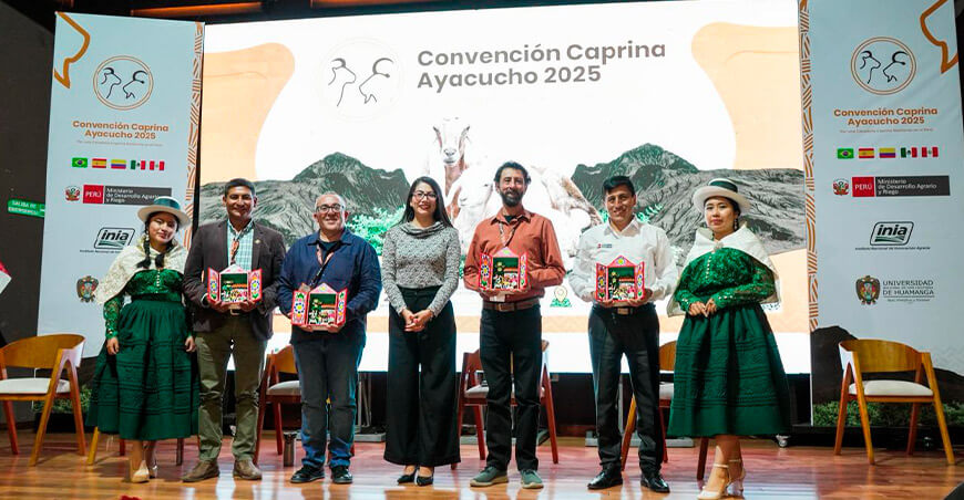 Convención Internacional Caprina Ayacucho reúne a expertos mundiales para revalorizar la cadena productiva INIA Perú