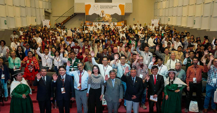 Convención Internacional Caprina Ayacucho reúne a expertos mundiales para revalorizar la cadena productiva INIA Perú