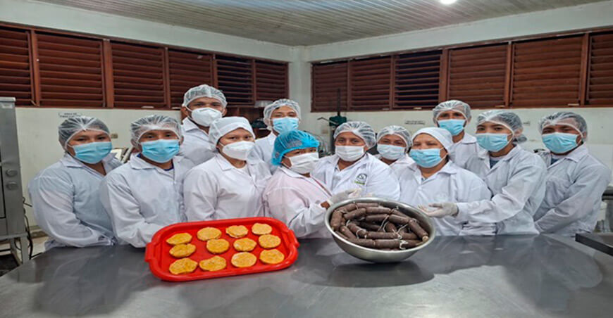 Potenciaron las capacidades de docentes y alumnos de Purús en procesamiento de alimentos Ucayali