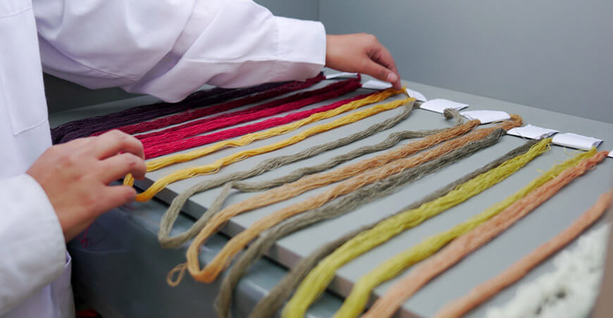 innovación en tejido electrónico textil fibras alpacas ITP Produce Perú
