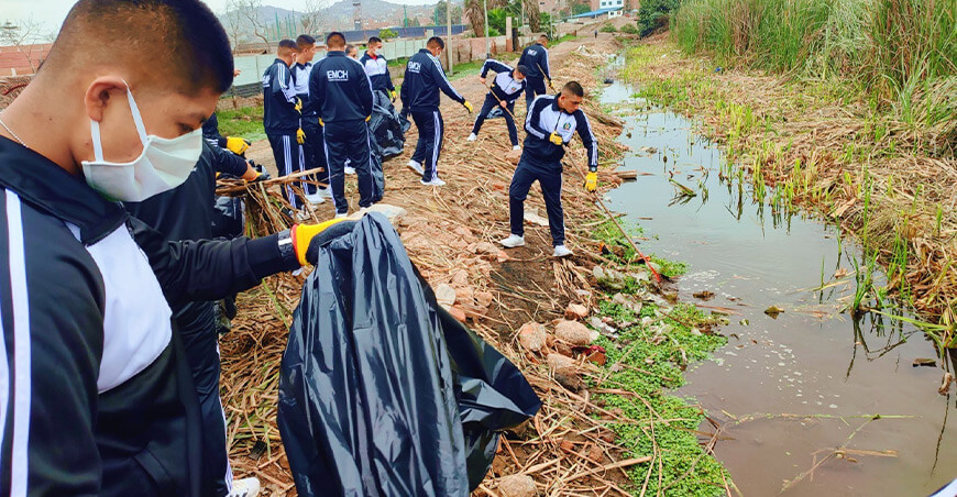 Jornada de Limpieza en el Humedal Pantanos de Villa reunirá a vecinos, voluntarios e instituciones Lima Perú