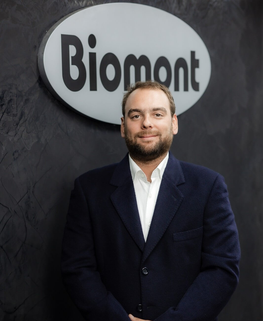 Gerente general adjunto de Laboratorios Biomont, Aldo Pedraglio de Cossio