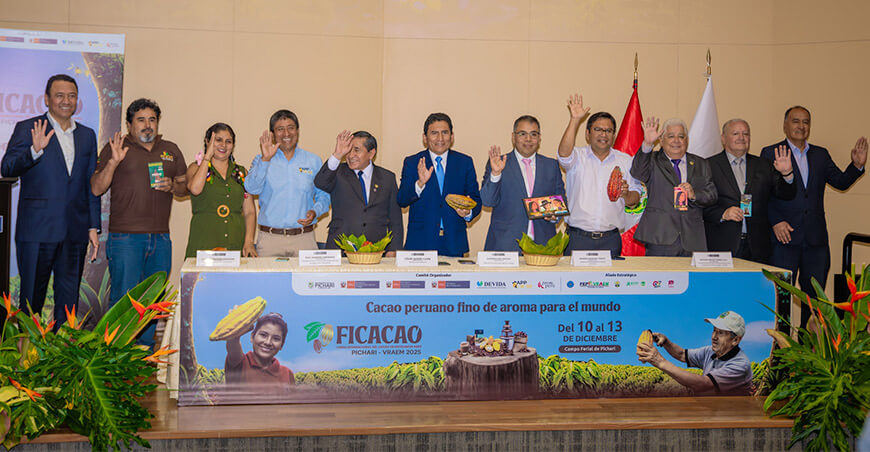 Cusco será sede de la primera Feria Internacional del Cacao de Excelencia del Perú Ficacao