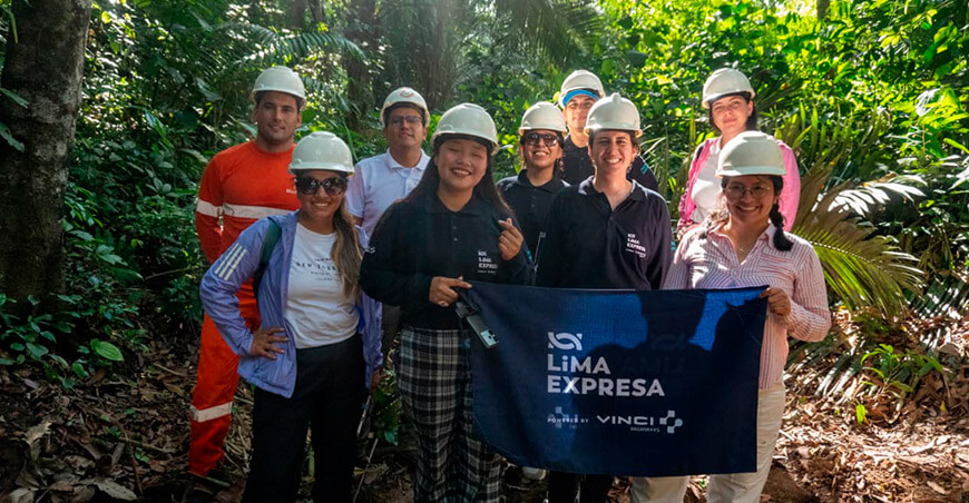 Lima Expresa contribuye con la protección de más de 169 000 hectáreas de bosque amazónico en Madre de Dios