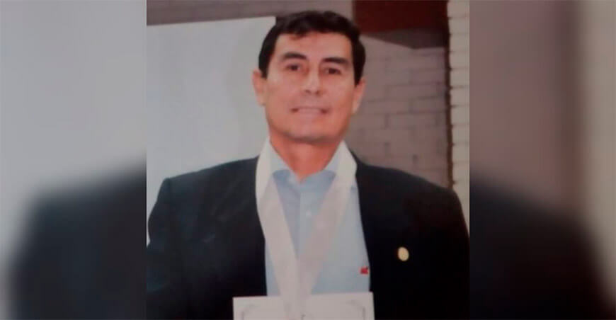 Luis Alberto Vilchez Chavarry director ejecutivo del Proyecto Especial Binacional Puyango – Tumbes