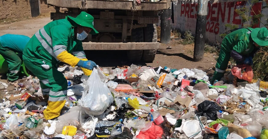 Pilcomayo en emergencia por mala gestión y manejo de residuos sólidos Junín Perú