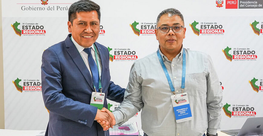 Midagri convenio GORE Puno