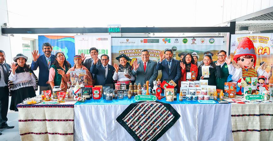 Festival Internacional de la Maca FIMACA Junín Perú