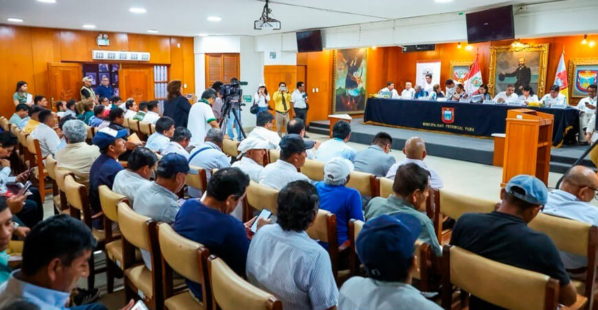 Ministro Cuno presenta avances y acciones estratégicas para el desarrollo agropecuario en Piura