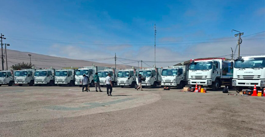 Minam entregó vehículos y equipamiento a municipios distritales para mejorar el servicio de limpieza pública