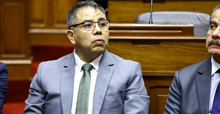 ministro de Desarrollo Agrario y Riego, Vladimir Cuno