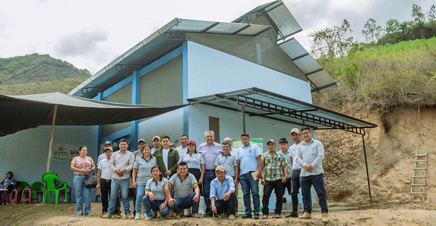 Moderna planta impulsará la producción de panela en Paimas Piura Perú