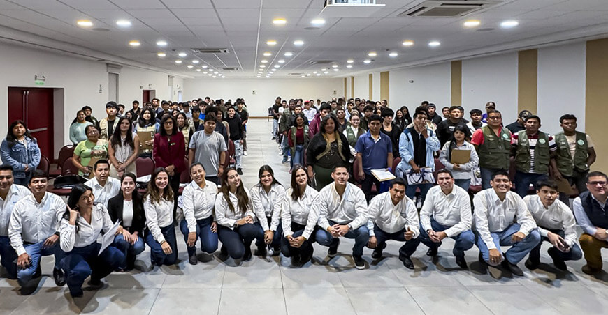 Llegó a Chincha el Primer Programa de Producción Sostenible Agrícola