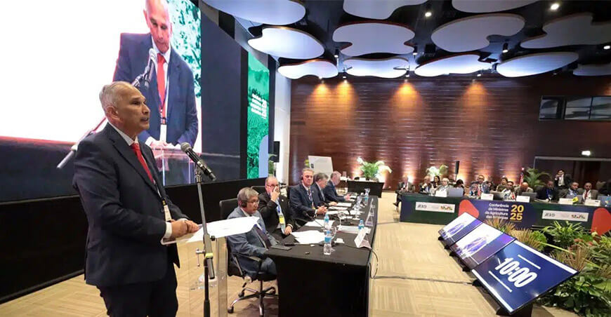 Muhammad Ibrahim es elegido nuevo director general del Instituto Interamericano de Cooperación para la Agricultura (IICA)