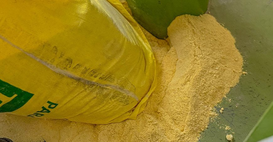 Ganaderos de San Antonio se capacitan en elaboración de alimento balanceado Moquegua Perú