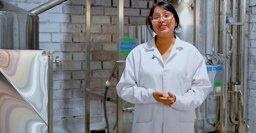 mujeres en proyectos financiados por ProInnóvate