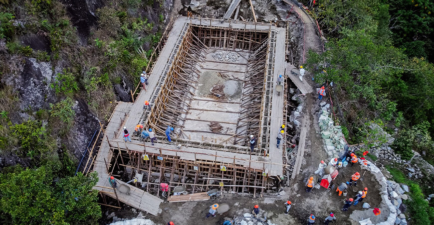 Avanza proyecto de riego tecnificado en la comunidad de Ccollpani Machupicchu Cusco