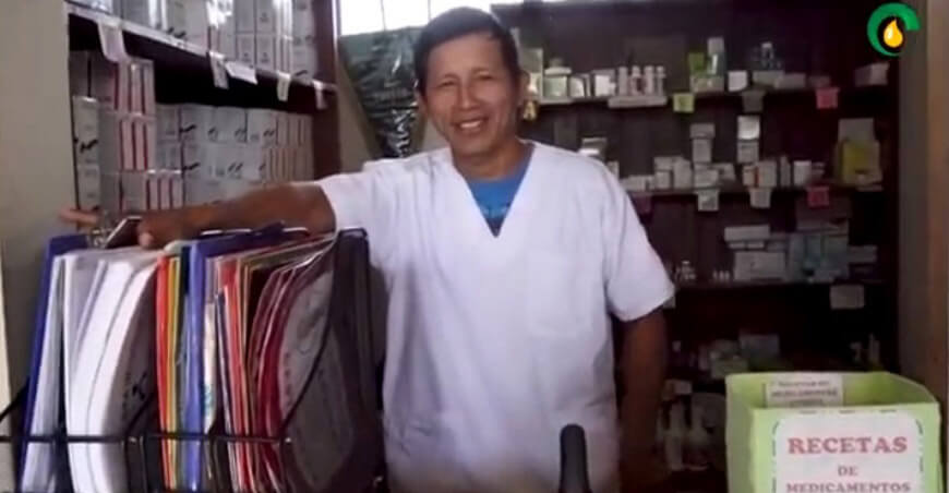 

Técnico shipibo de enfermería es incorporado al Puesto de Salud de la comunidad nativa Santa Clara de Uchunya
