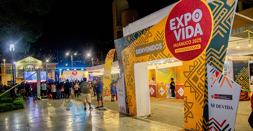 Expovida Huánuco Devida Perú