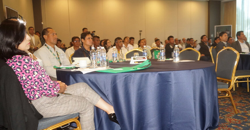Foro Nacional de Palma Aceitera Perú
