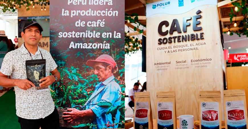 Productores de café libre de deforestación generan oportunidades de negocios