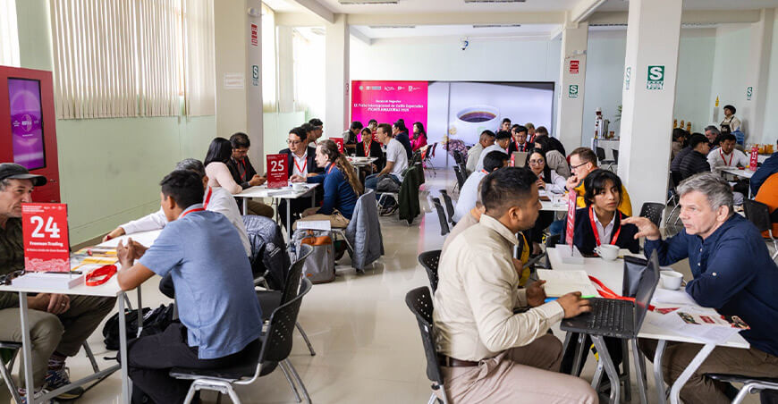 Promperú genera más de $14 millones en oportunidades comerciales en Rueda Internacional de Negocios de Ficafé