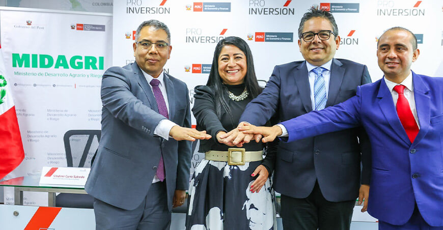 Aprobaron los estudios de preinversión del nuevo Proyecto Chinecas