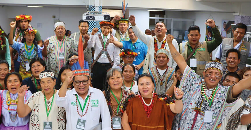 Pueblos indígenas amazónicos del Perú llegan a la COP30 con propuestas para enfrentar la crisis climática global