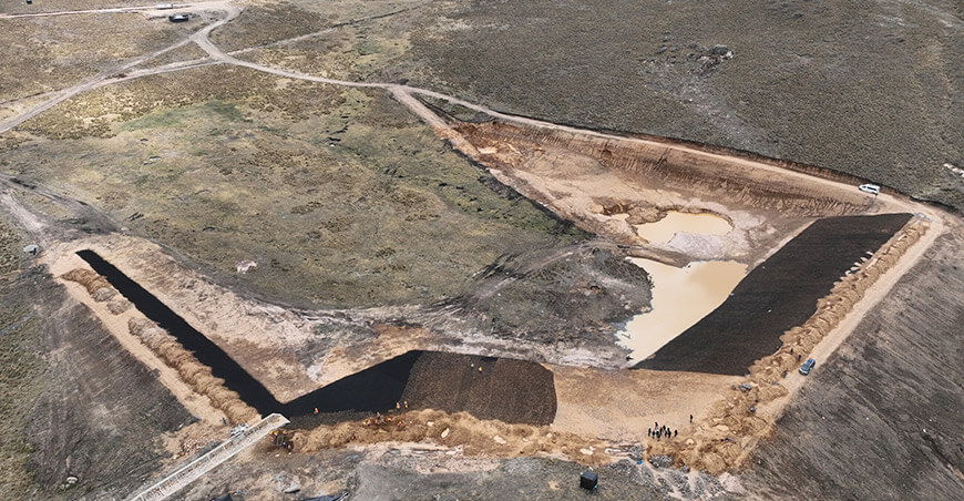 Qocha Pampa Grande alcanza más del 80 % de avance en su construcción La Libertad Perú