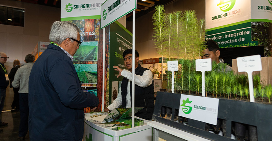 Expo Forestal Perú  ruedas de negocio Serfor