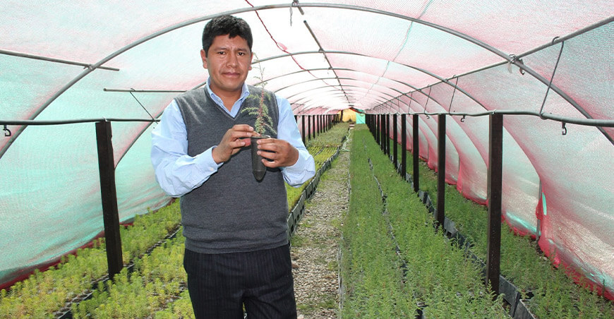 Santos Donato Ramos Ccopa nuevo director ejecutivo del Fondo Sierra Azul