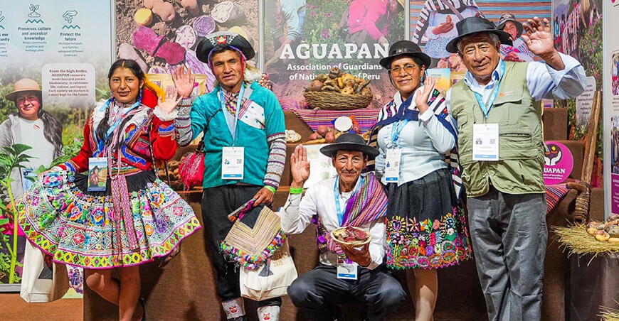 Semillas del Perú productores conservacionistas AGUAPAN