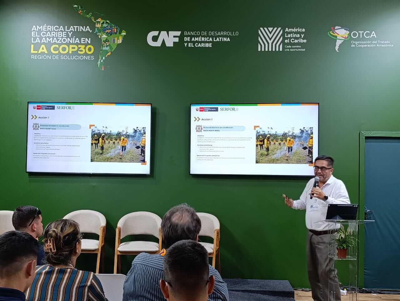 Perú lidera red de autoridades amazónicas y presenta avances importantes frente al cambio climático