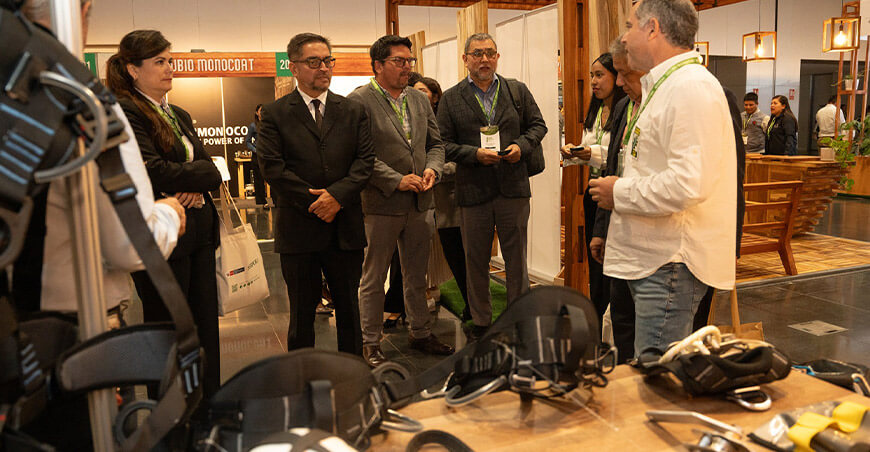 Serfor Perú Expo Forestal Mapa Nacional de Tierras con Potencial para Plantaciones Forestales Comerciales