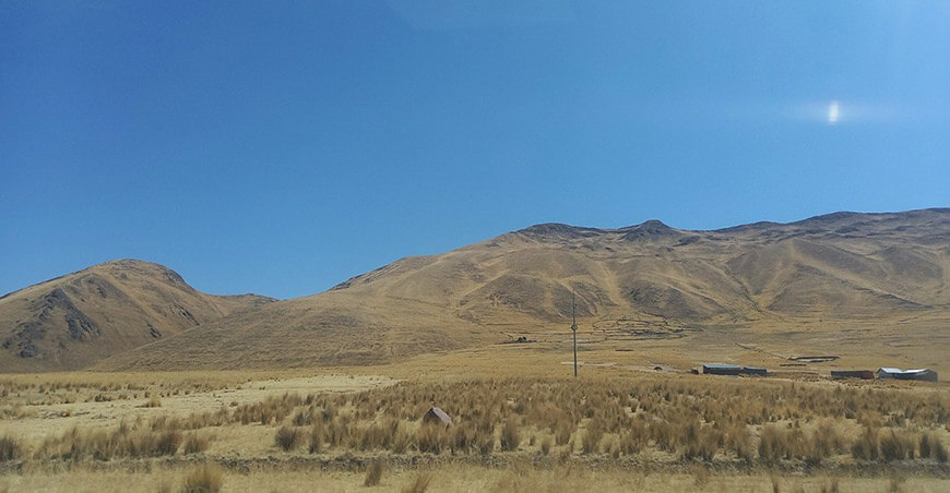 Sierra sur occidental del Perú presenta lluvias por debajo de lo normal