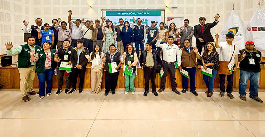 Rueda de Negocios de Orégano en Tacna