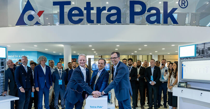 Tetra Pak lanza la primera plataforma diseñada para transformar las fábricas de alimentos en entornos compatibles con IA