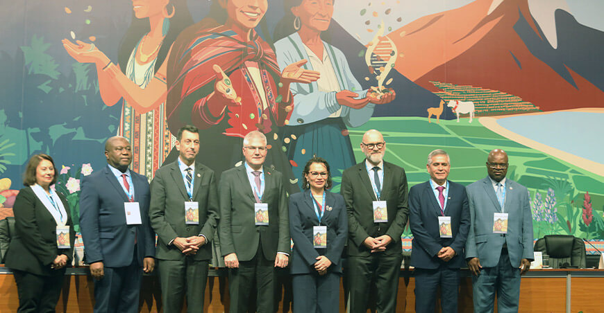 Undécima Reunión del Órgano Rector del Tratado Internacional sobre los Recursos Fitogenéticos para la Alimentación y la Agricultura TIRFAA FAO en Perú