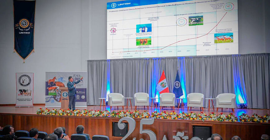 Reunión Científica de la Asociación Peruana de Producción Animal APPA UNTRM 