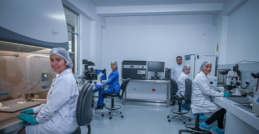 UNTRM inauguró moderna ampliación y equipamiento del laboratorio de biotecnología animal Amazonas Perú