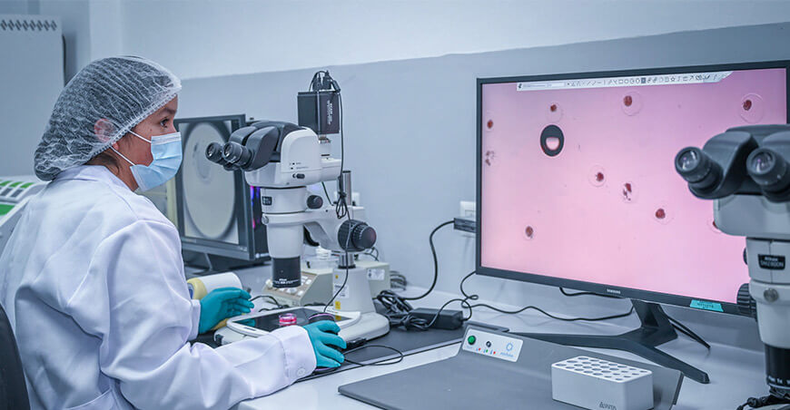 UNTRM inauguró moderna ampliación y equipamiento del laboratorio de biotecnología animal Amazonas Perú