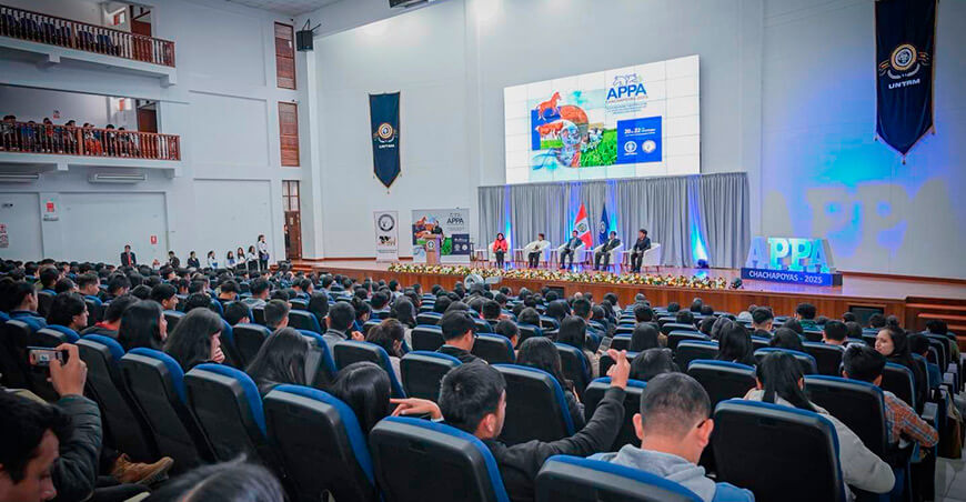Reunión Científica de la Asociación Peruana de Producción Animal APPA UNTRM 