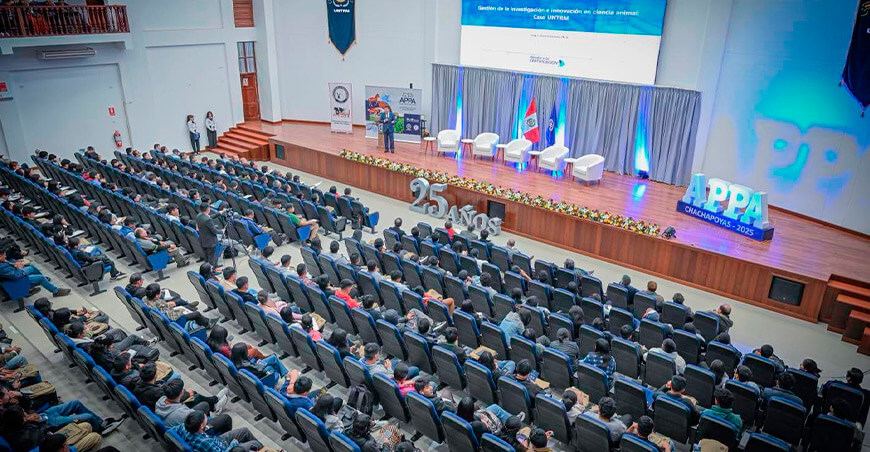 Reunión Científica de la Asociación Peruana de Producción Animal APPA UNTRM
