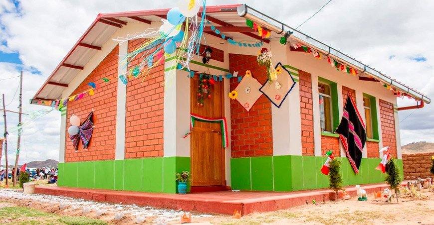 viviendas rurales Perú