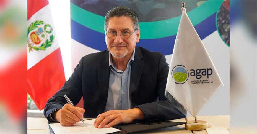 AGAP y la Cámara Peruano-Americana en EE. UU. firman alianza estratégica para impulsar negocios entre ambos países