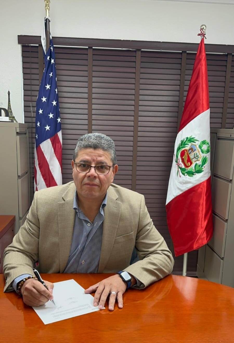 AGAP y la Cámara Peruano-Americana en EE. UU. firman alianza estratégica para impulsar negocios entre ambos países
