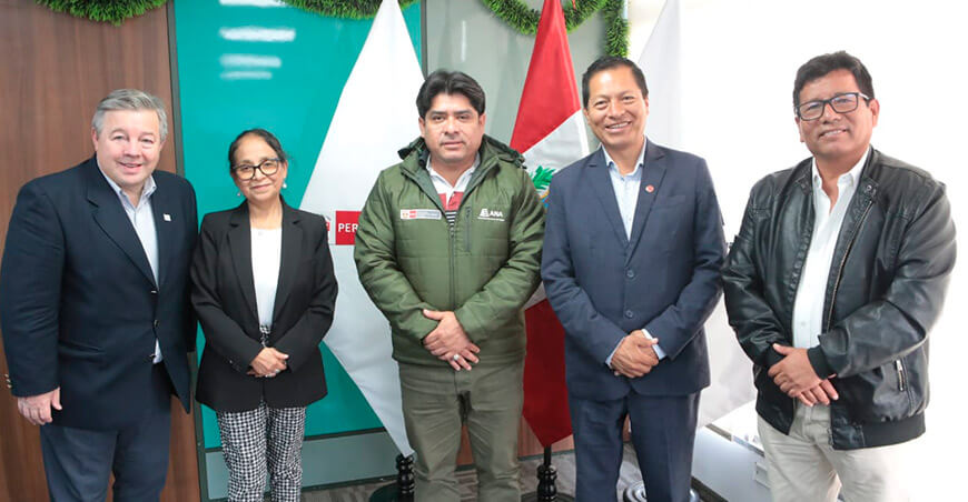 ANA articula con prestigiosa universidad de EE. UU. para analizar la calidad del agua del río Rímac