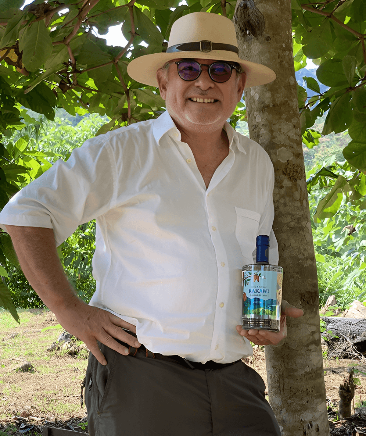 Kakawi Cacao Spirit destilado cacao peruano